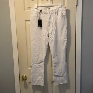 BRAND NEW-Paige High Rise Colette Crop Flare